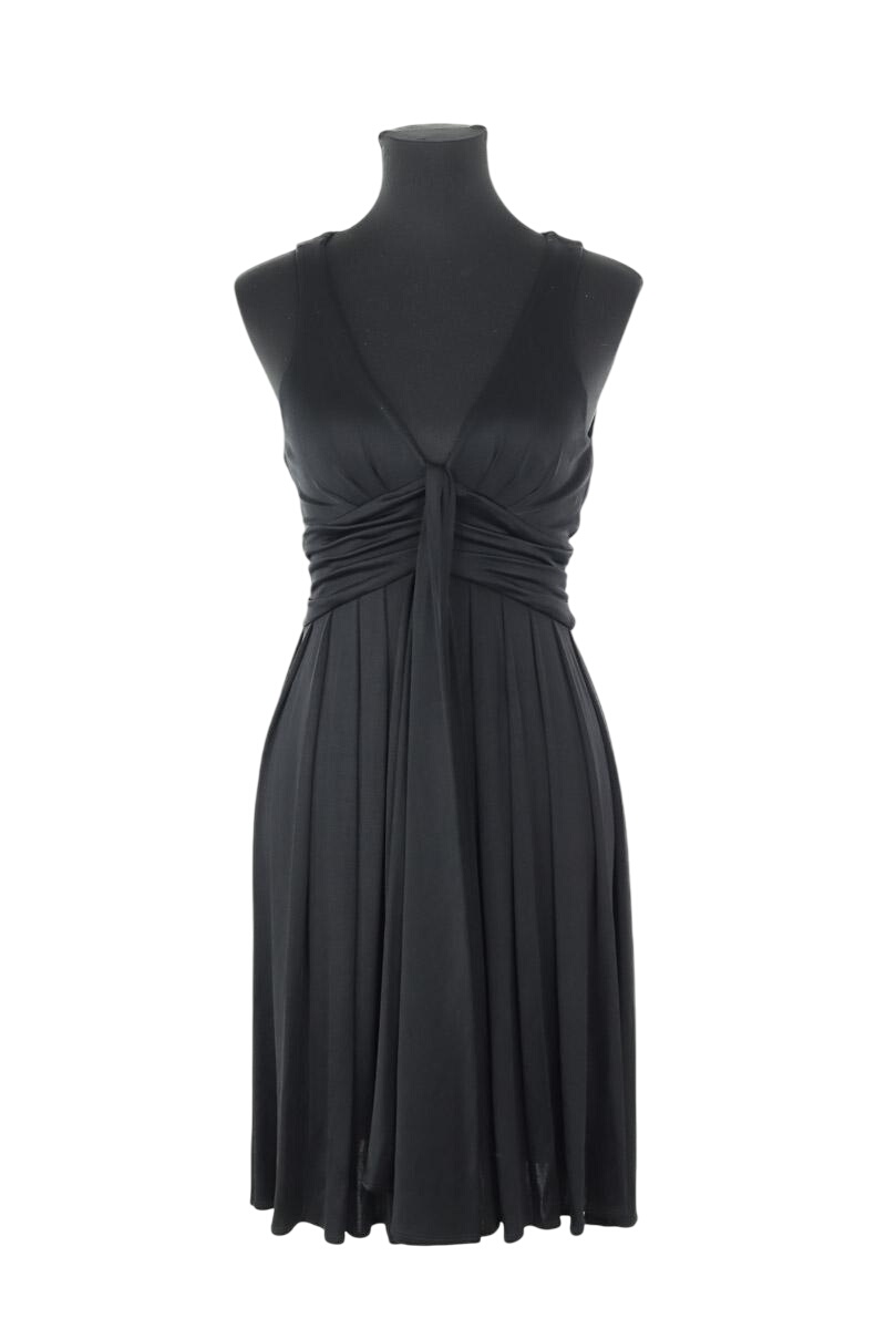 Black dress DIANE VON FURSTENBERG - Seconde Main Black