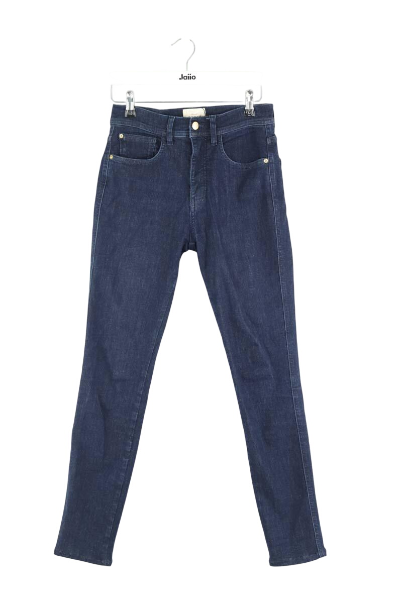 Cotton jeans SEZANE - Seconde main Blue