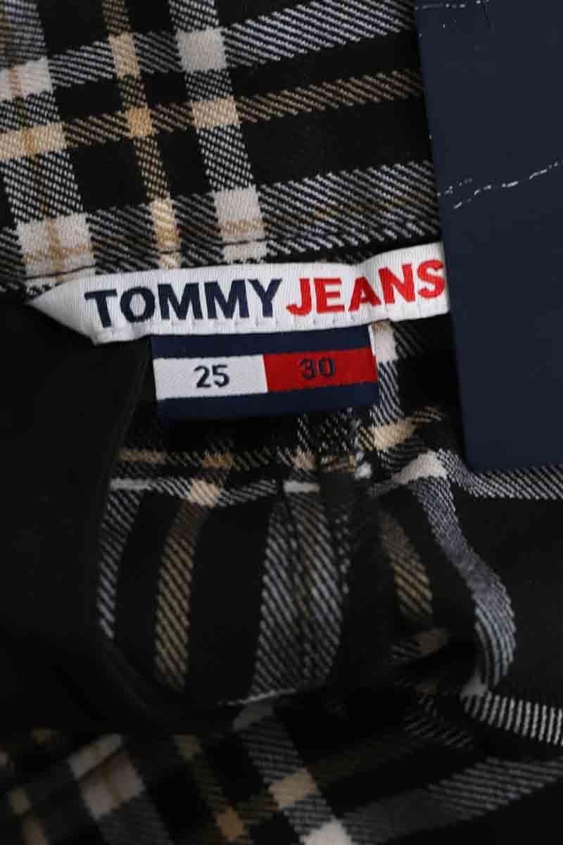 Wide cotton trousers  TOMMY HILFIGER - SECONDE MAIN Black