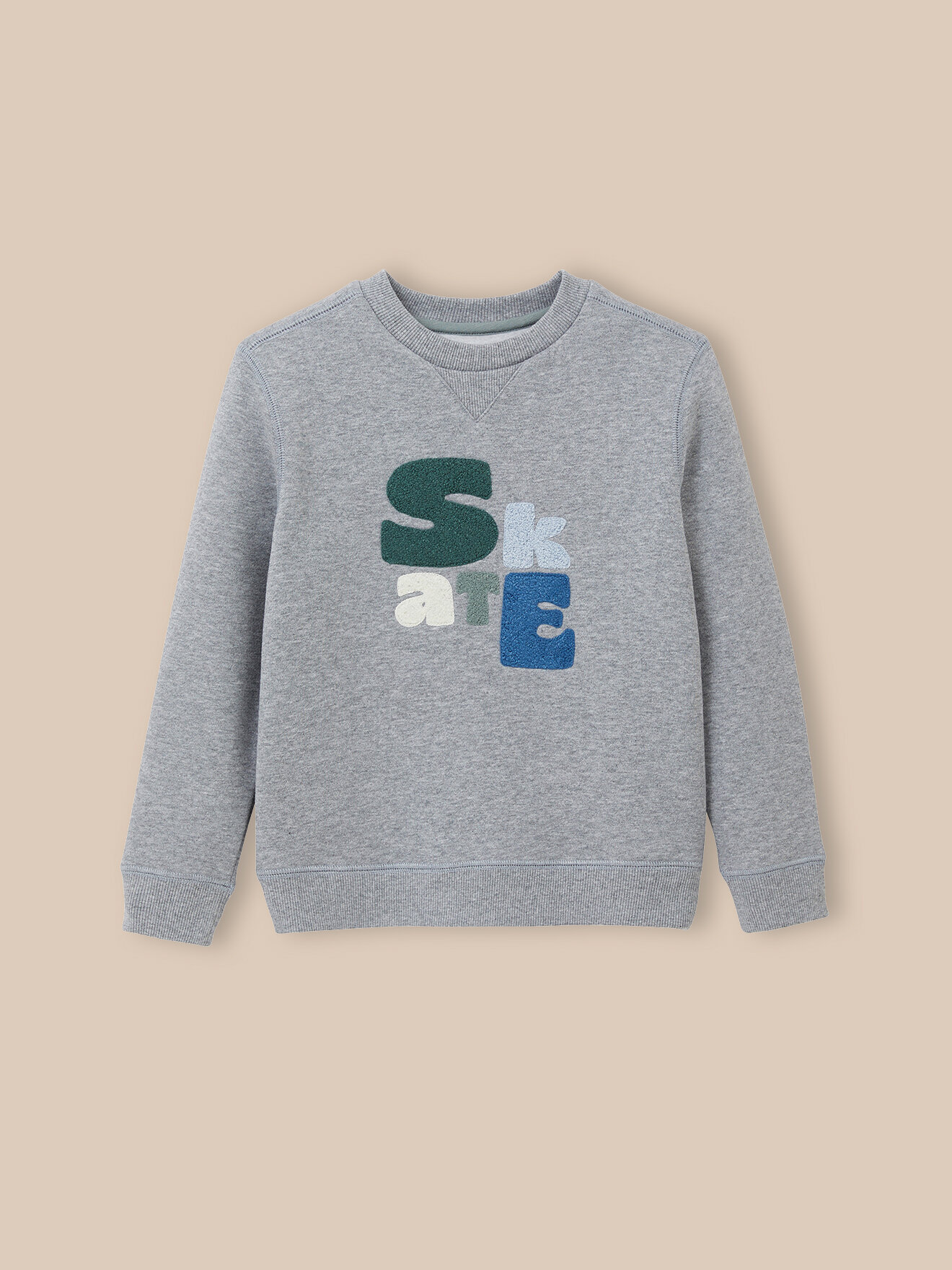 Skate sweatshirt CYRILLUS Grey