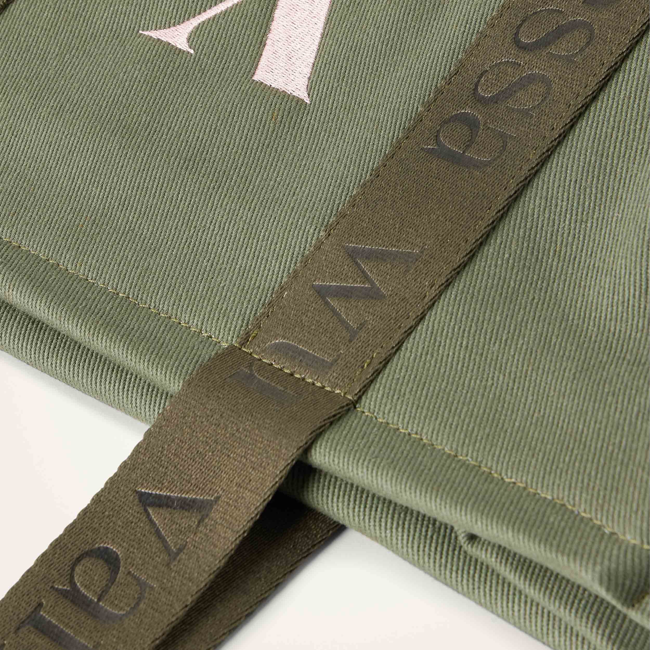 Canvas tote bag Green