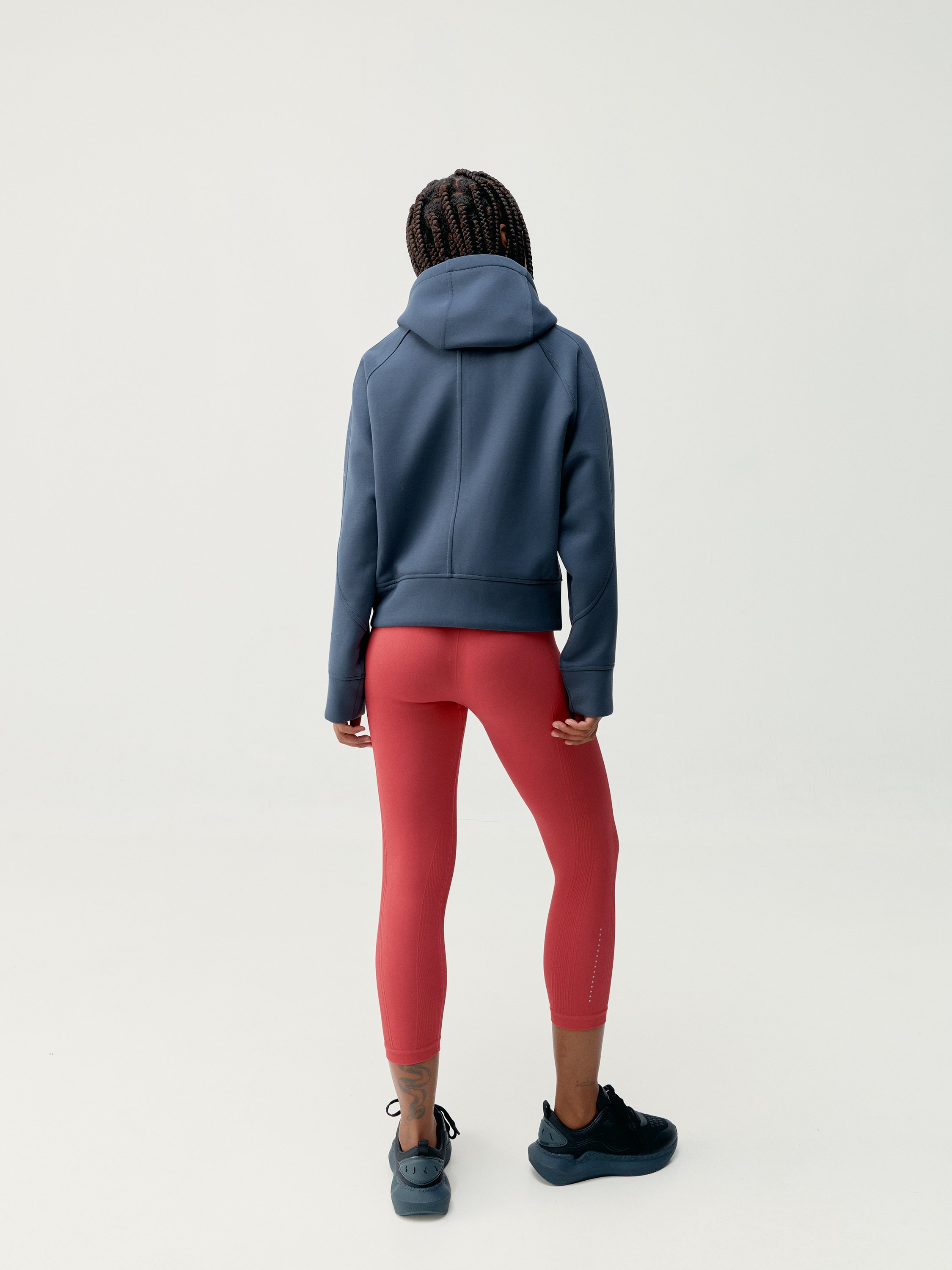 Comfortable sports sweatshirt BORN LIVING YOGA Blue