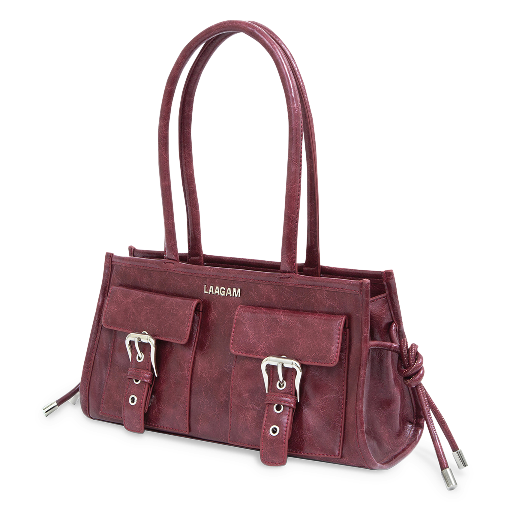 Handbag LAAGAM Red