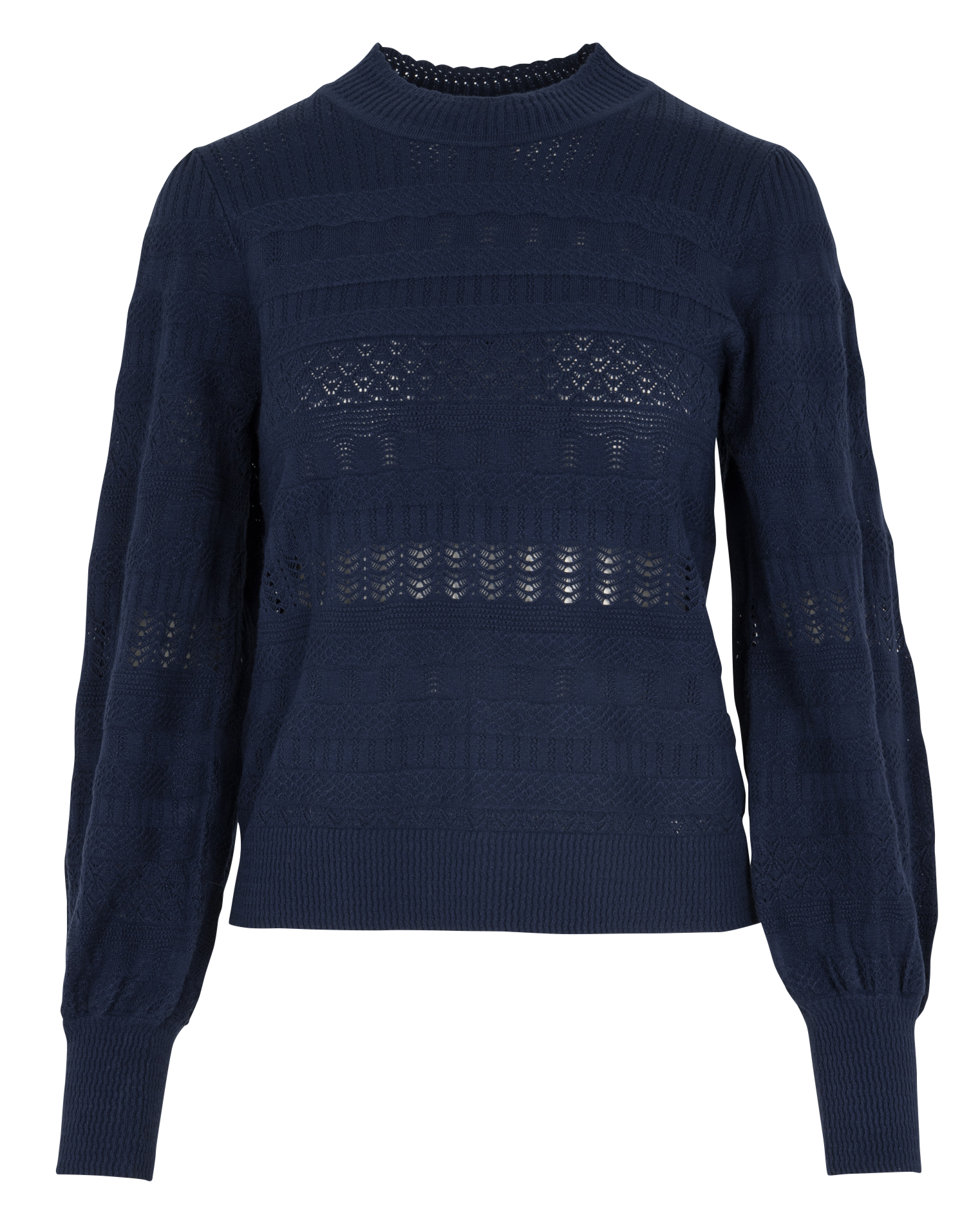 High-neck sweater PETITE MENDIGOTE Blue