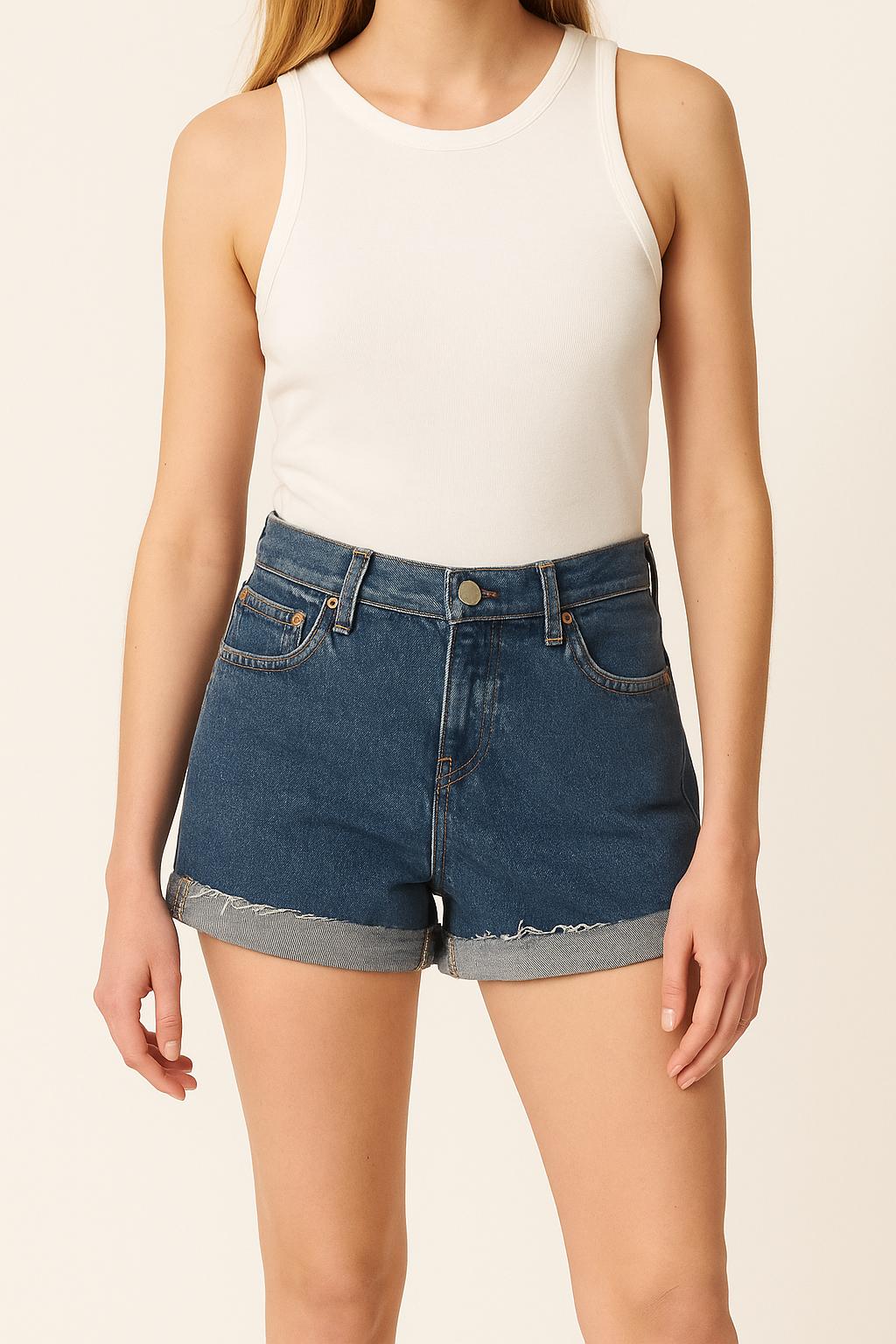 Shorts LEVI'S - Seconde main Blue