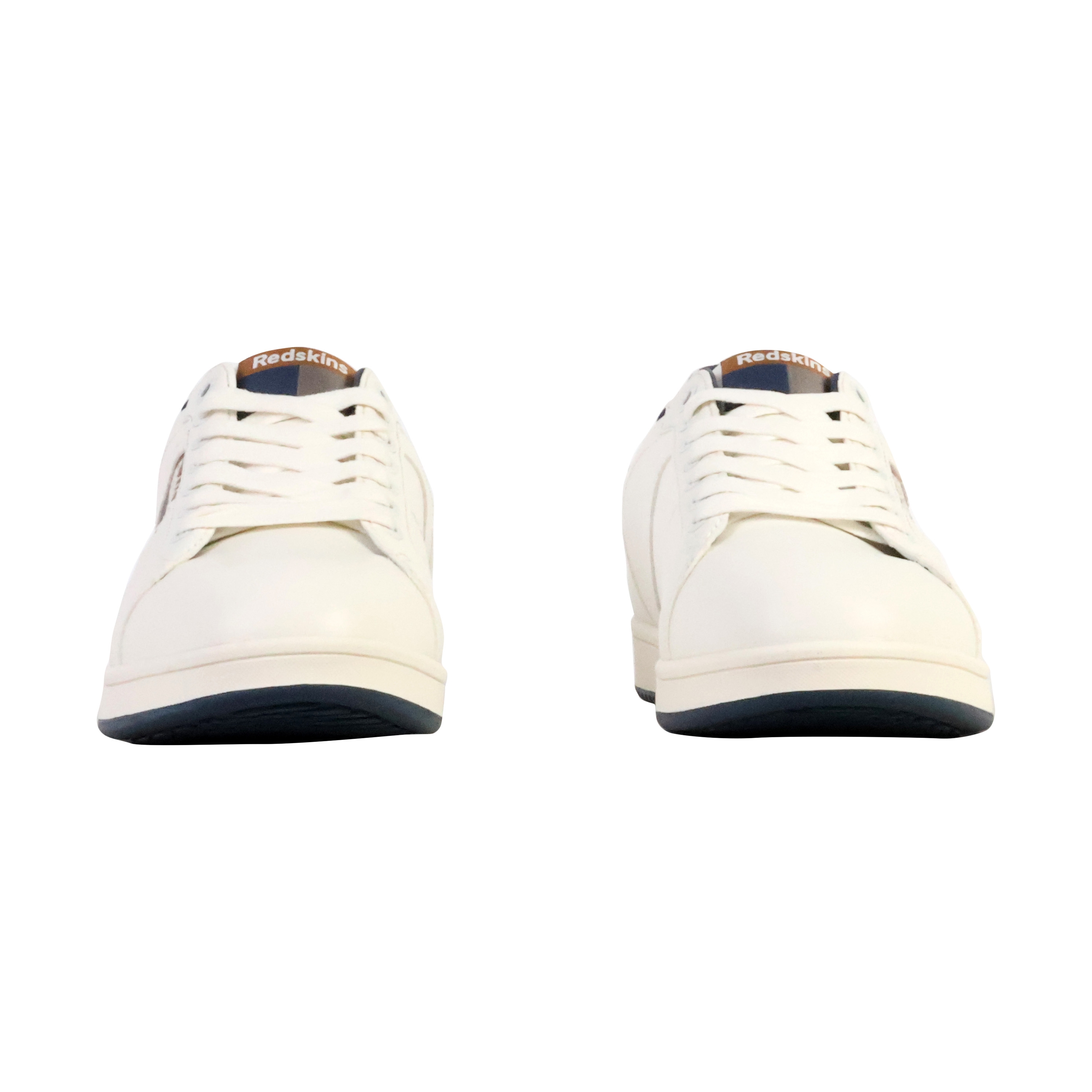 Dayton lace-up basket REDSKINS White