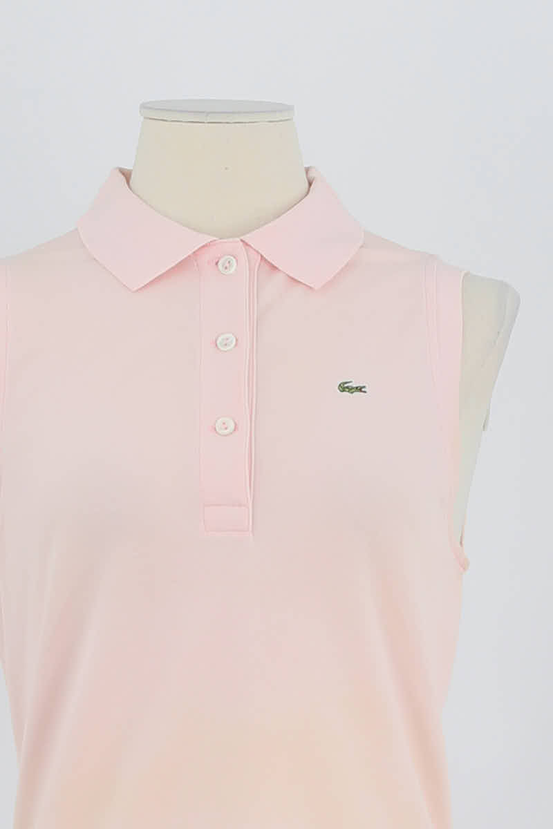 Polo shirt LACOSTE - SECONDE MAIN Pink