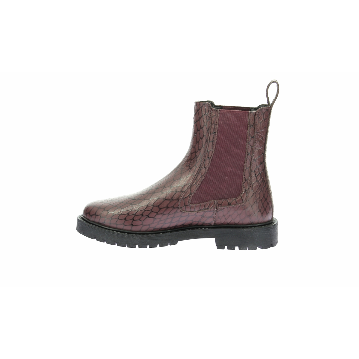 Boots cuir KICKERS Violet