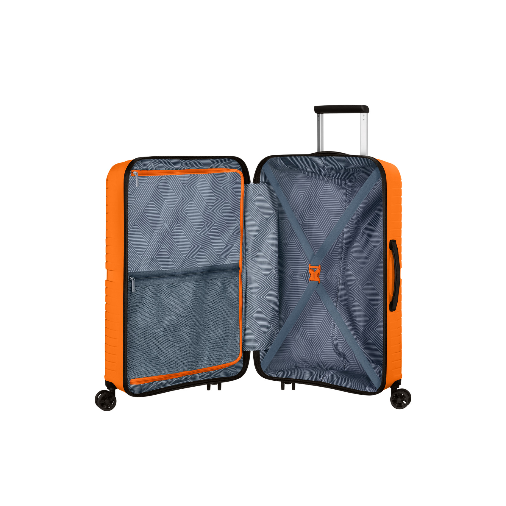 Airconic 4-wheel suitcase size M AMERICAN TOURISTER Orange