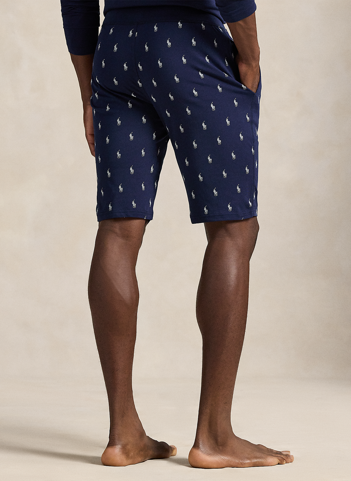 Bas de pyjama en coton POLO RALPH LAUREN Bleu