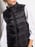 Quilted sleeveless high-neck puffer vest MAISON 123