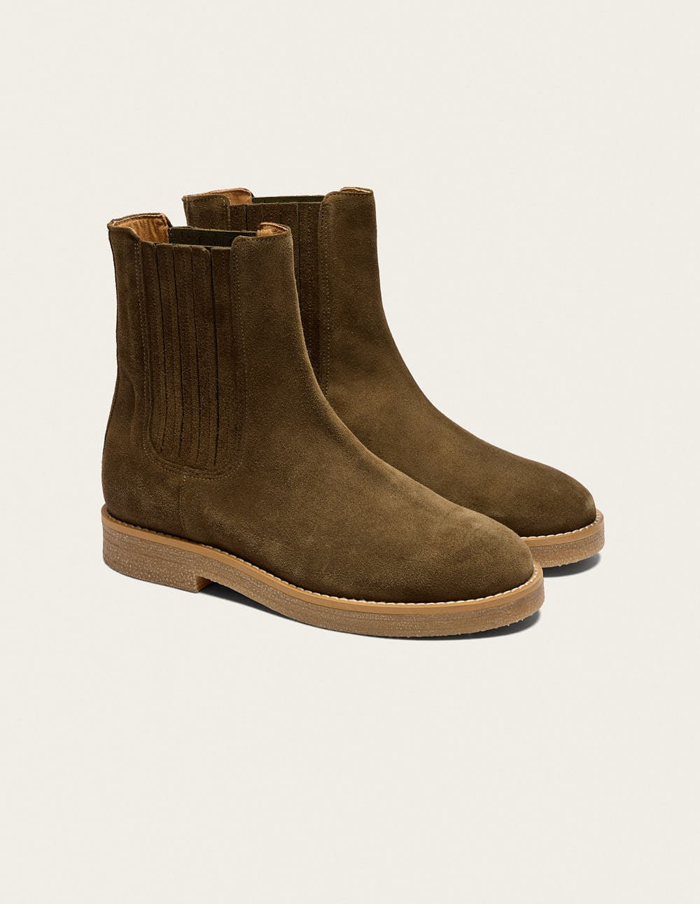 Ankle boots Khaki