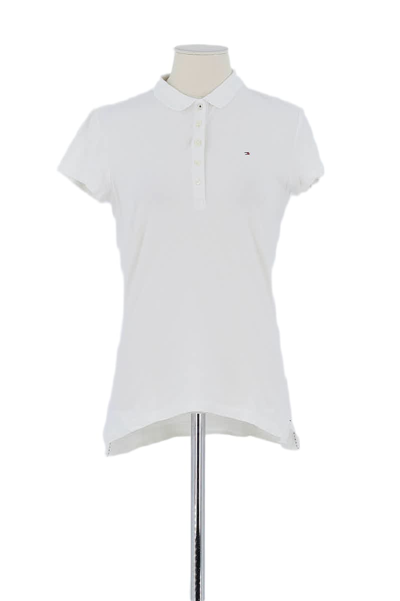 Polo shirt TOMMY HILFIGER - SECONDE MAIN White