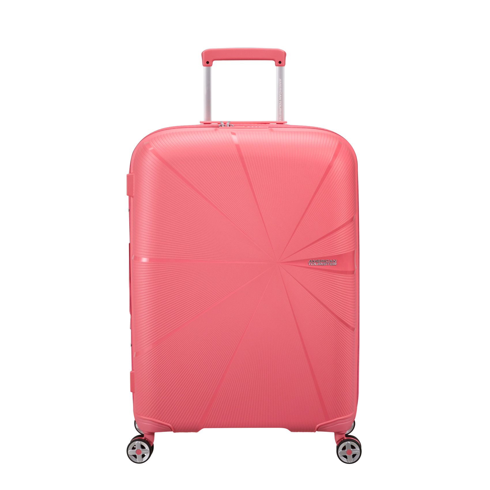 Starvibe 4-wheel suitcase size M AMERICAN TOURISTER Pink