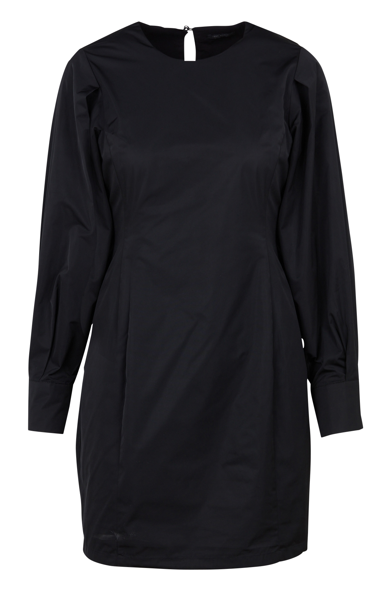Robe courte col rond IKKS Black