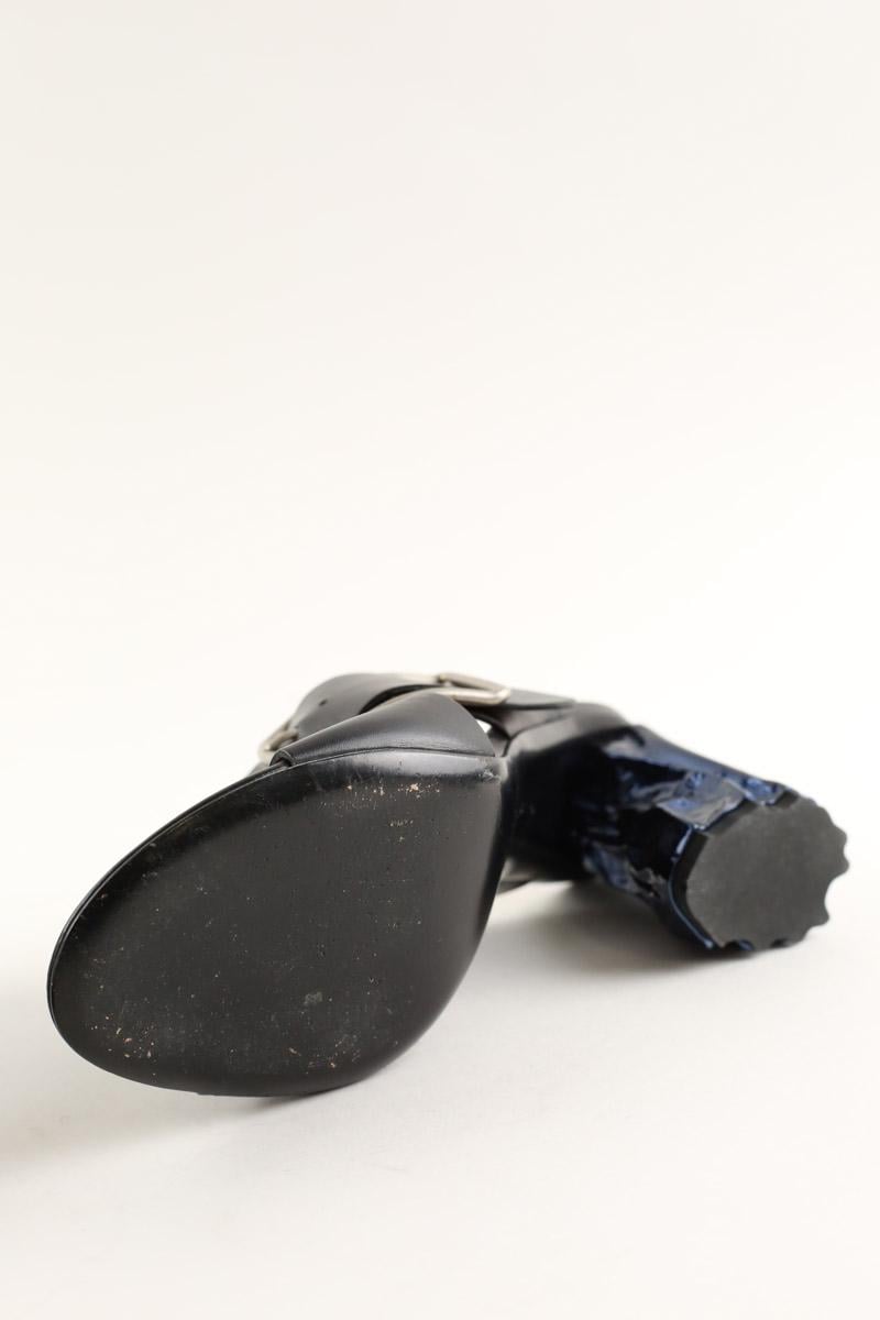 Mules ACNE STUDIOS - Seconde Main Black