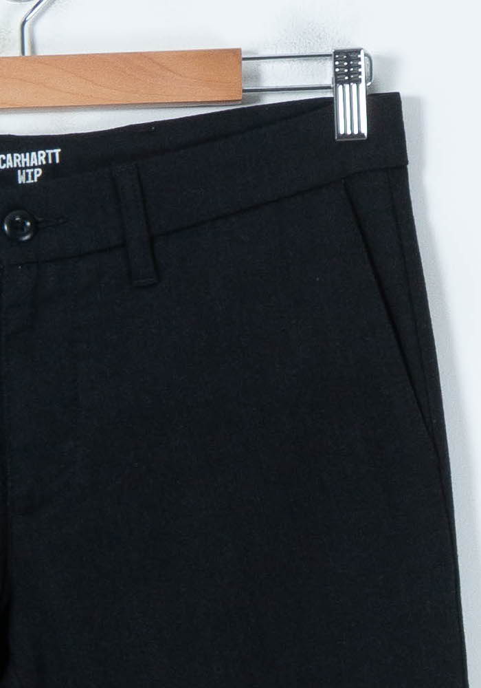 PANTS CARHARTT - SECONDE MAIN Black
