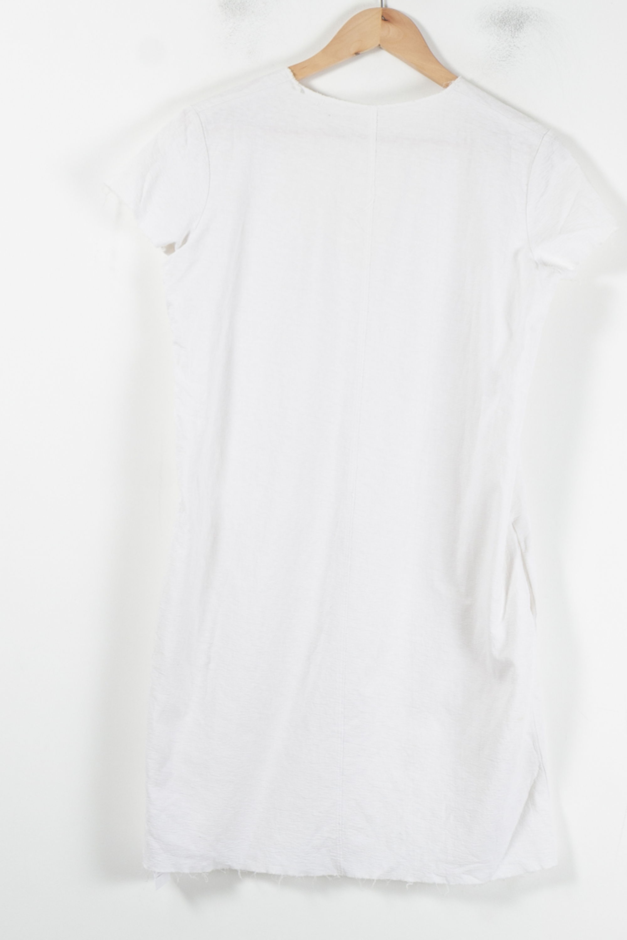 Short & Midi Dress MAJESTIC FILATURES - SECONDE MAIN White