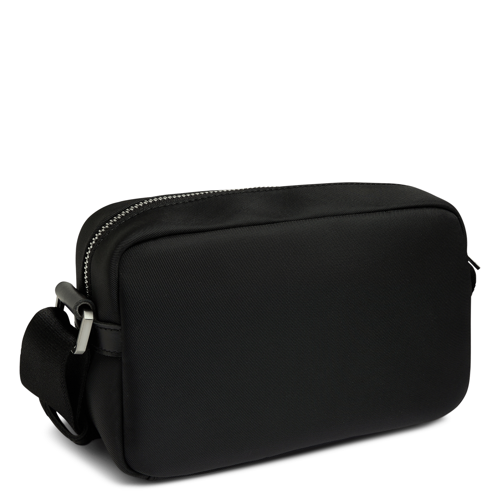 Sac bandoulière en cuir LE TANNEUR Noir