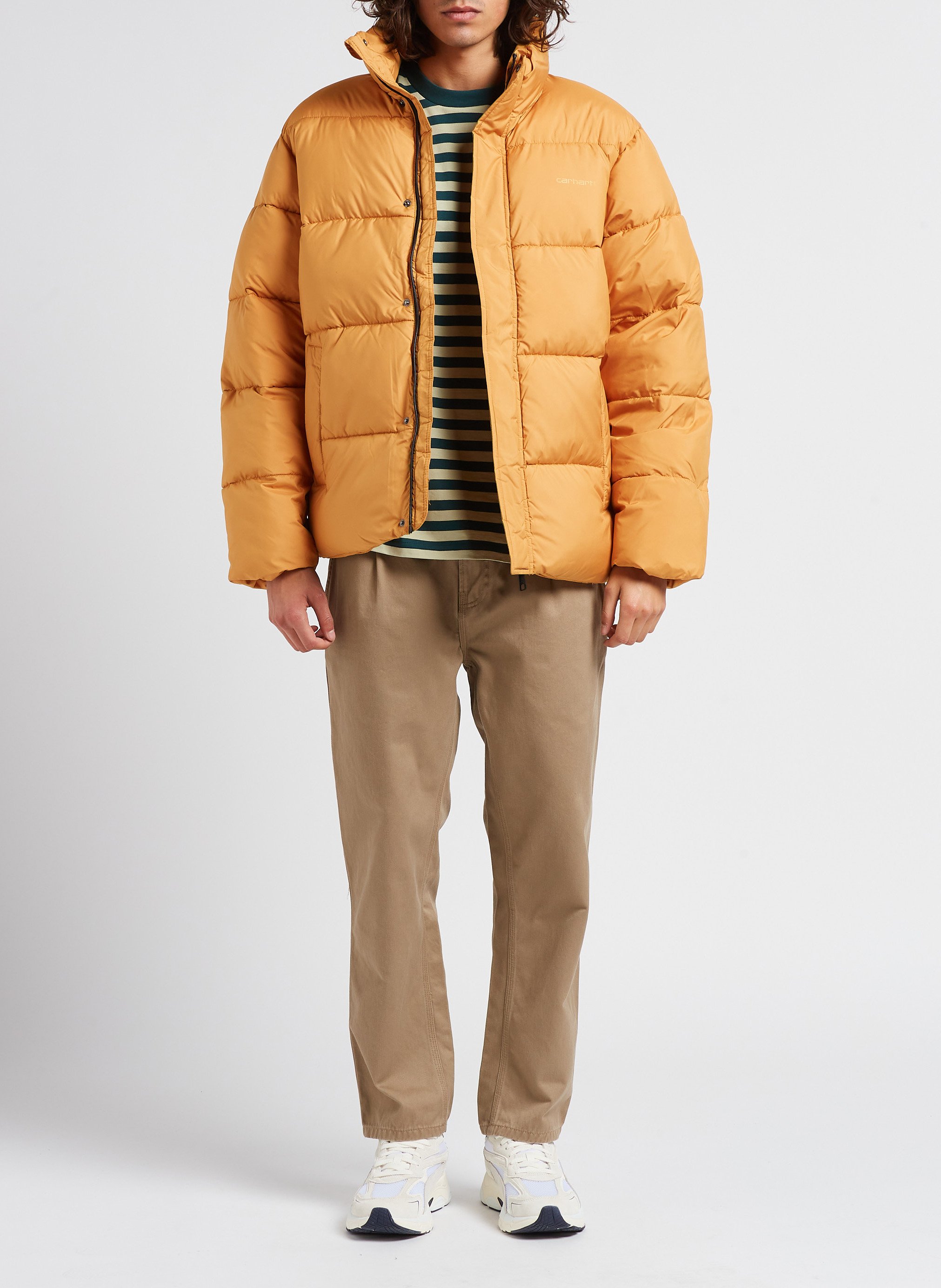 Steppjacke mit Stehkragen CARHARTT WIP Braun