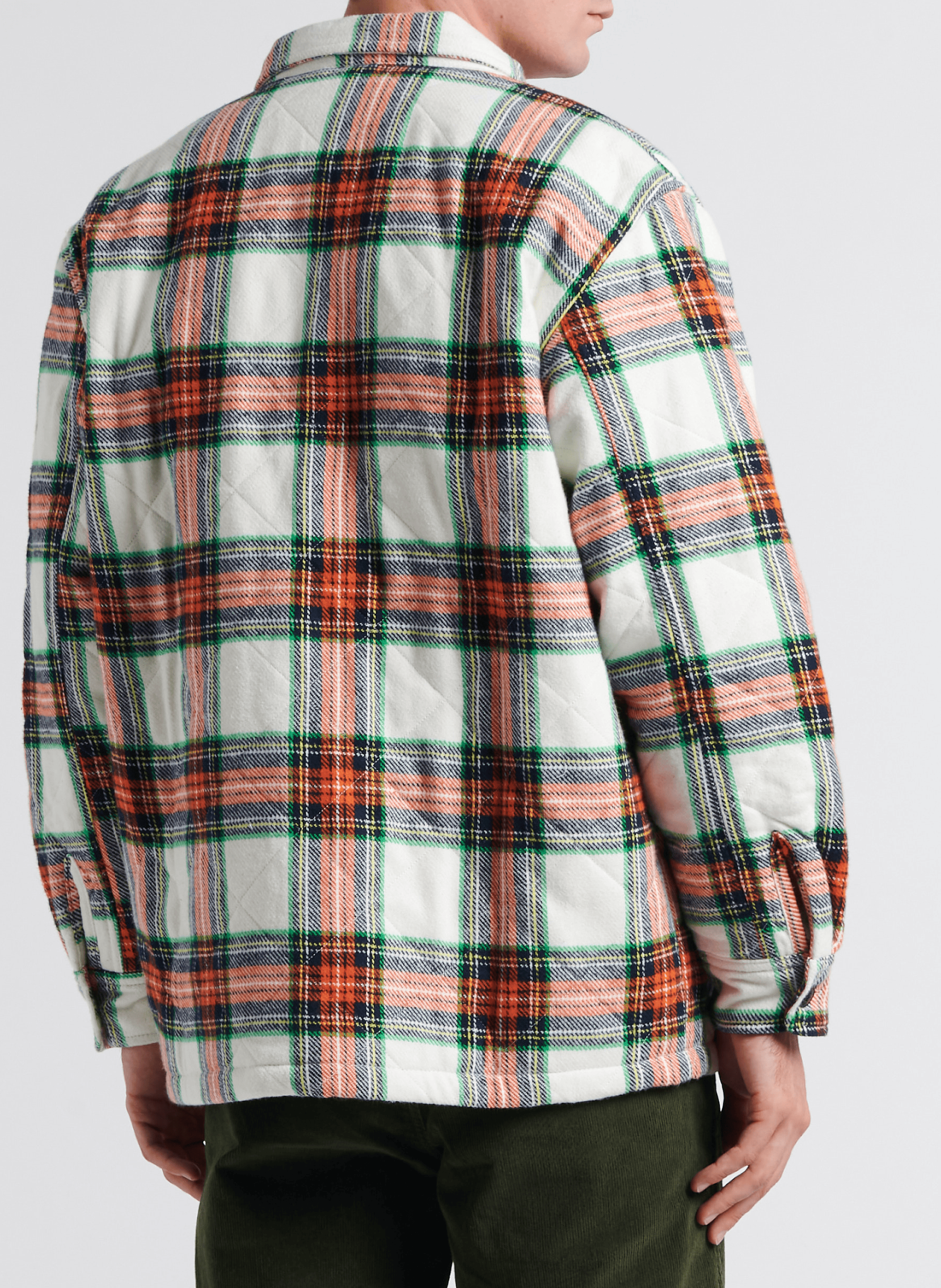 Veste col classique à carreaux en coton  EDWIN Multicolore