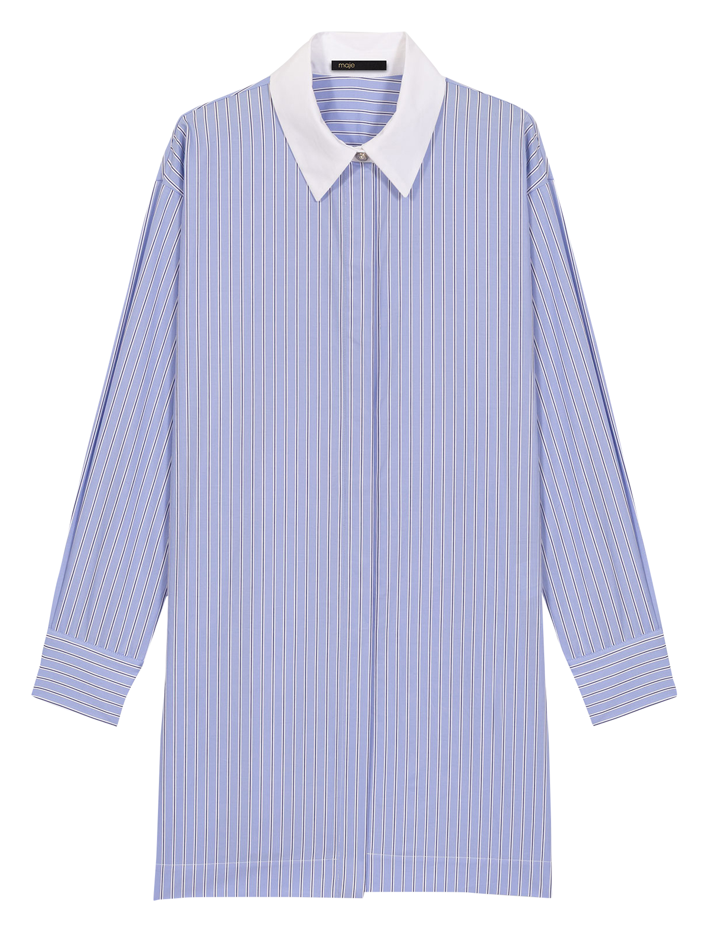 Robe courte 2 en 1 MAJE Bleu