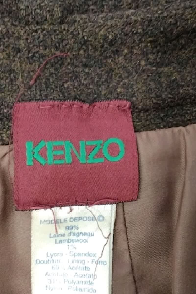Skirt KENZO - SECONDE MAIN Brown