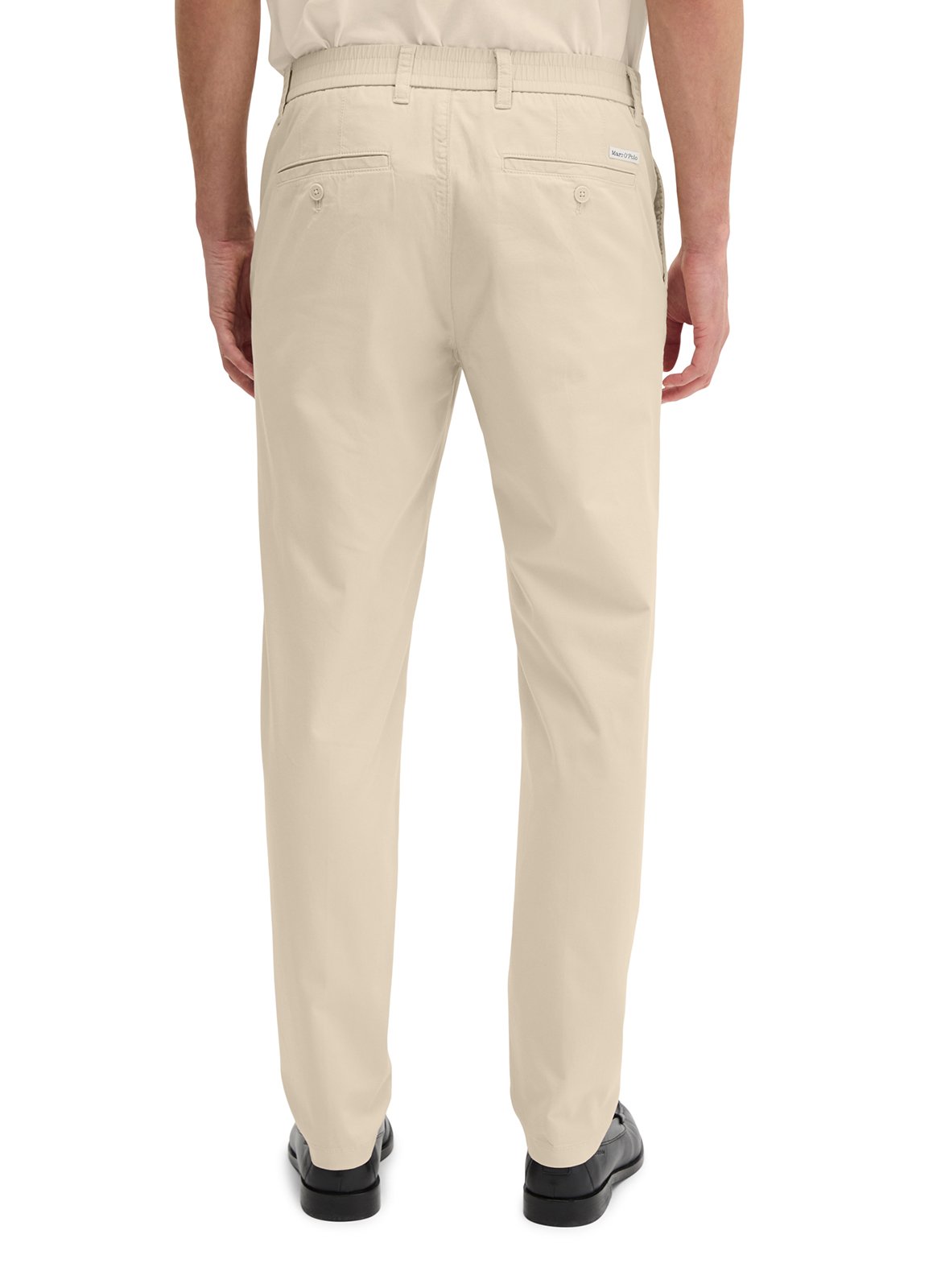 Gerade geschnittene Chino-Hose MARC O'POLO Beige