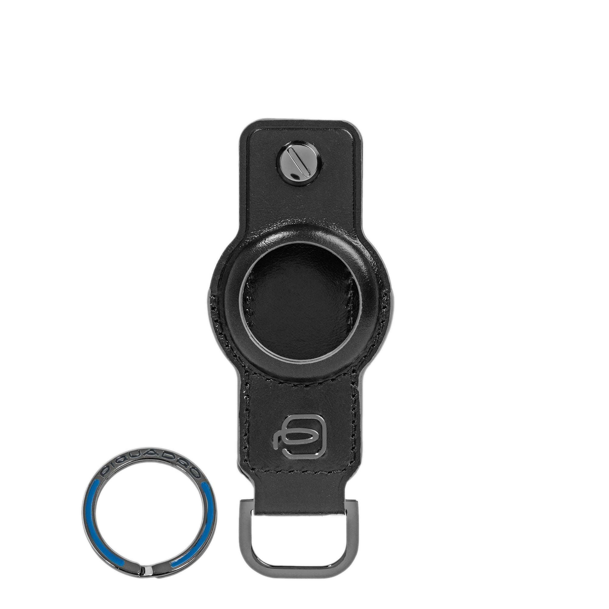 Keychain for airtag® and connequ 4.0 PIQUADRO Black