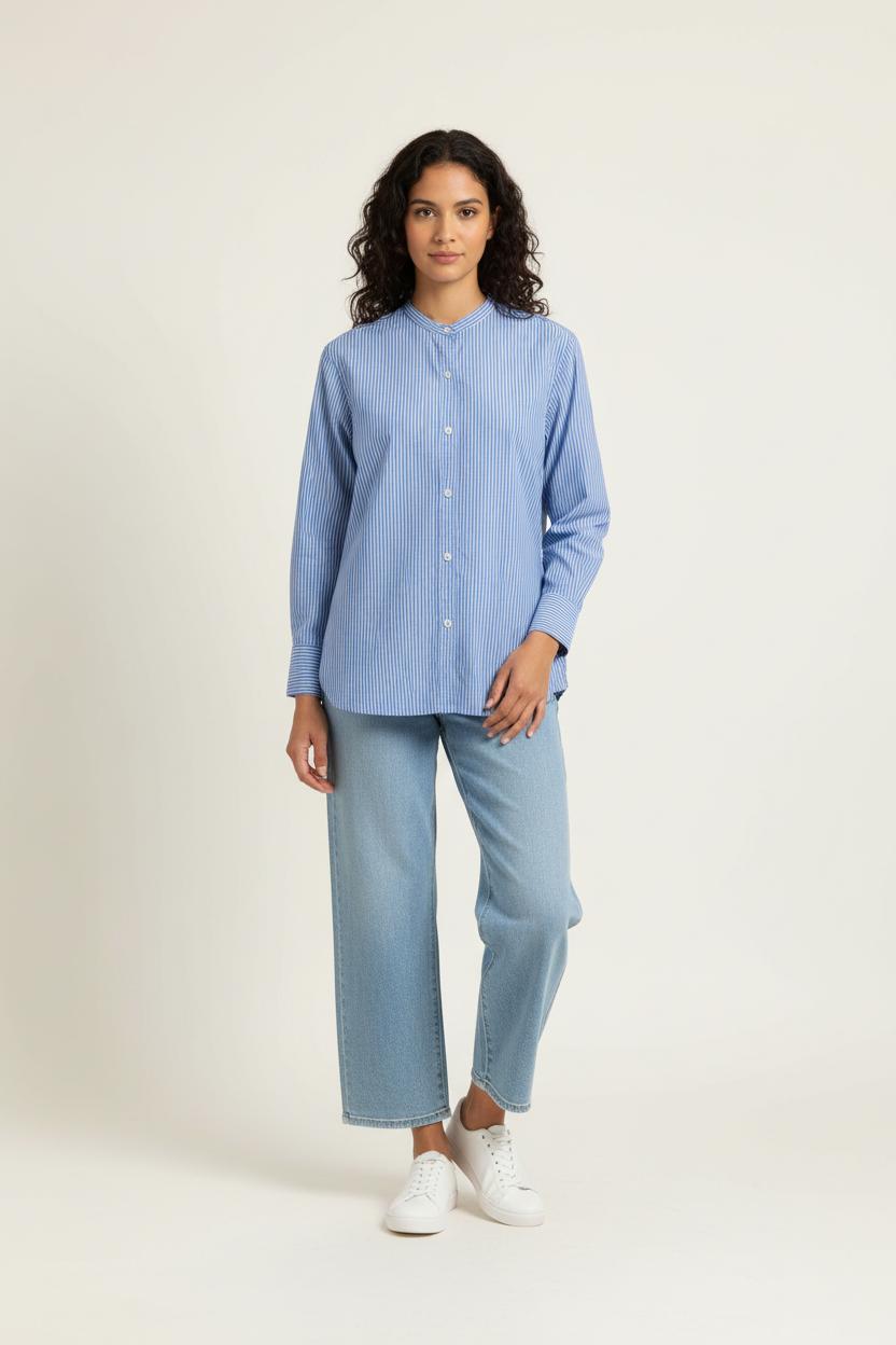 Shirt COMPTOIR DES COTONNIERS - Seconde main Blue