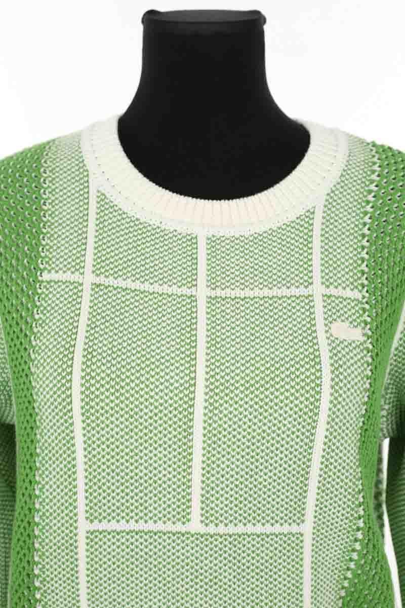 Sweater LACOSTE - SECONDE MAIN Green