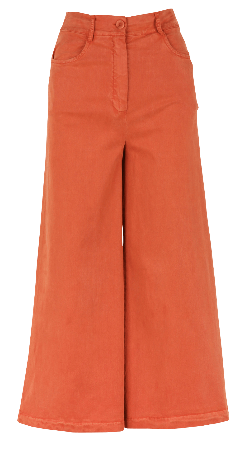 Pantalon large  LA FEE MARABOUTEE Marron