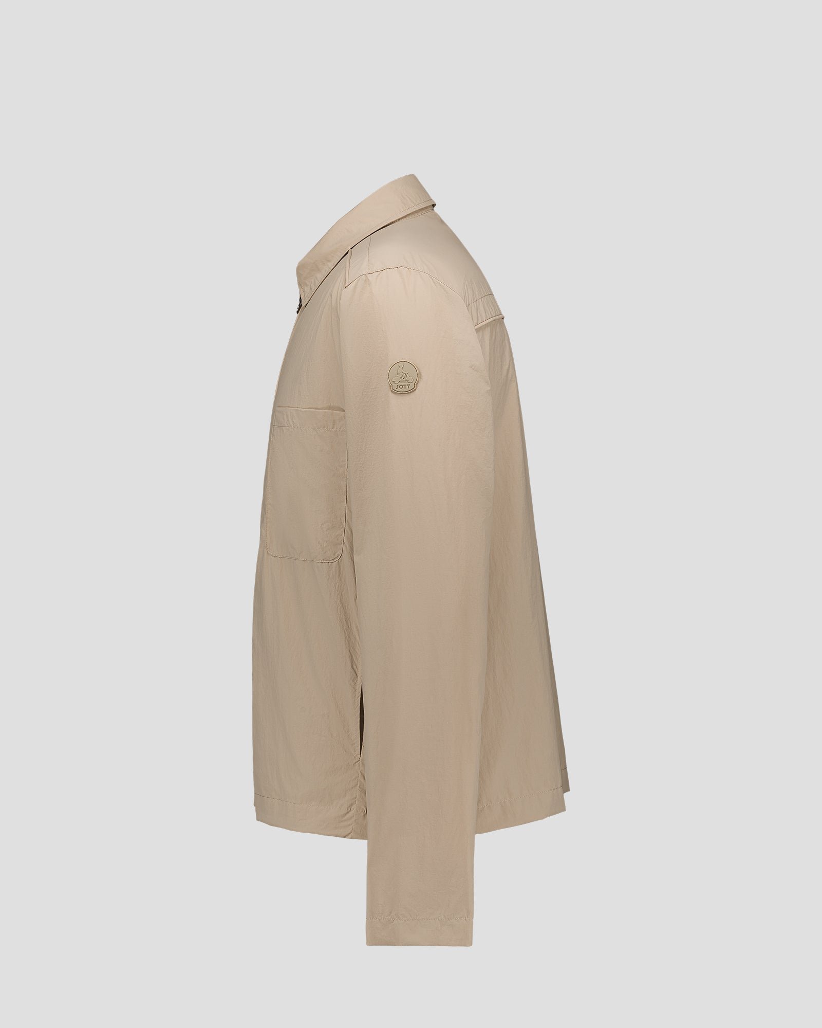 Light shirt collar jacket JOTT Beige