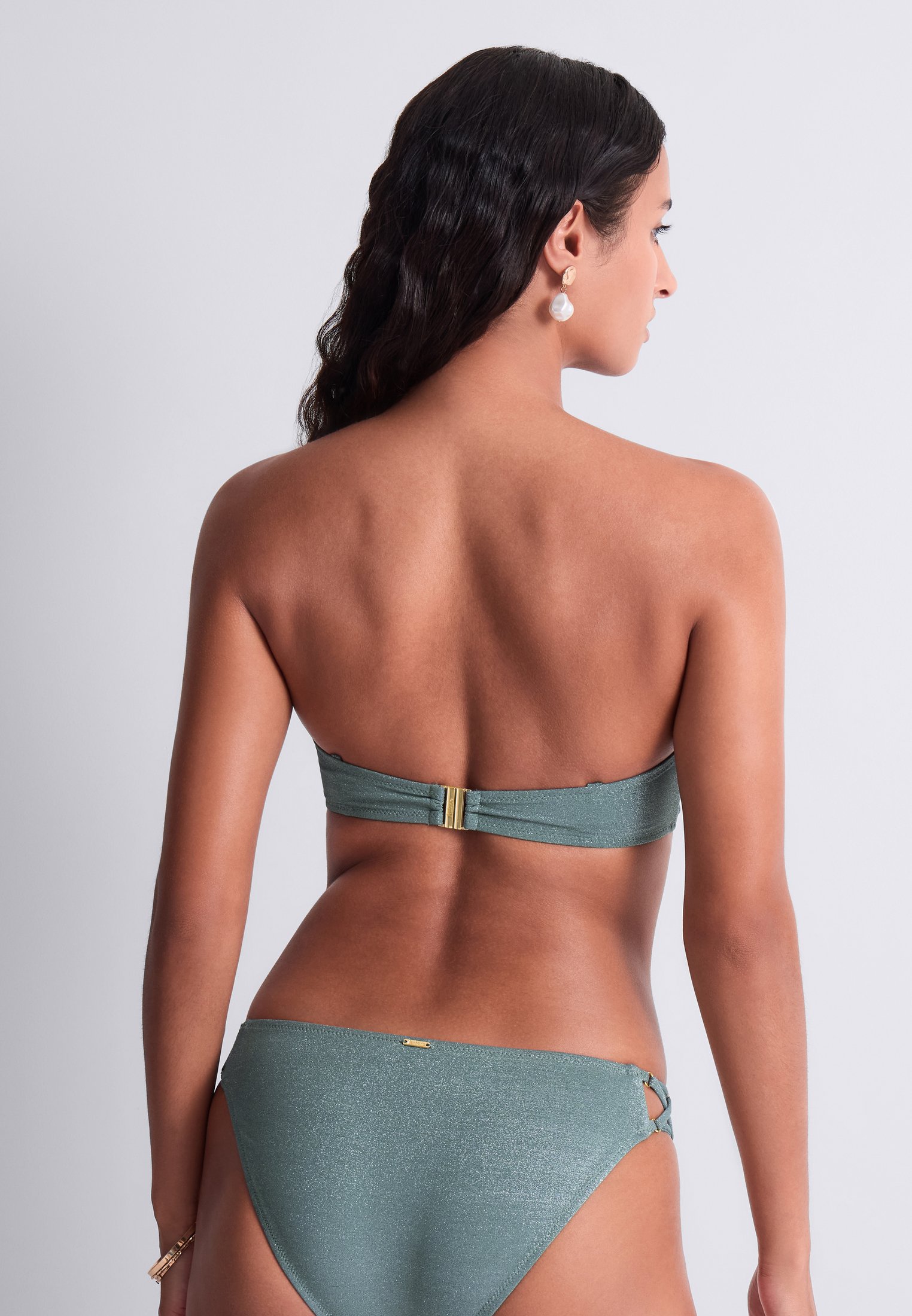 Brazilian bikini bottom AUBADE Blue