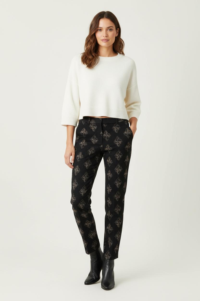 PANTS SEZANE - Seconde main Black