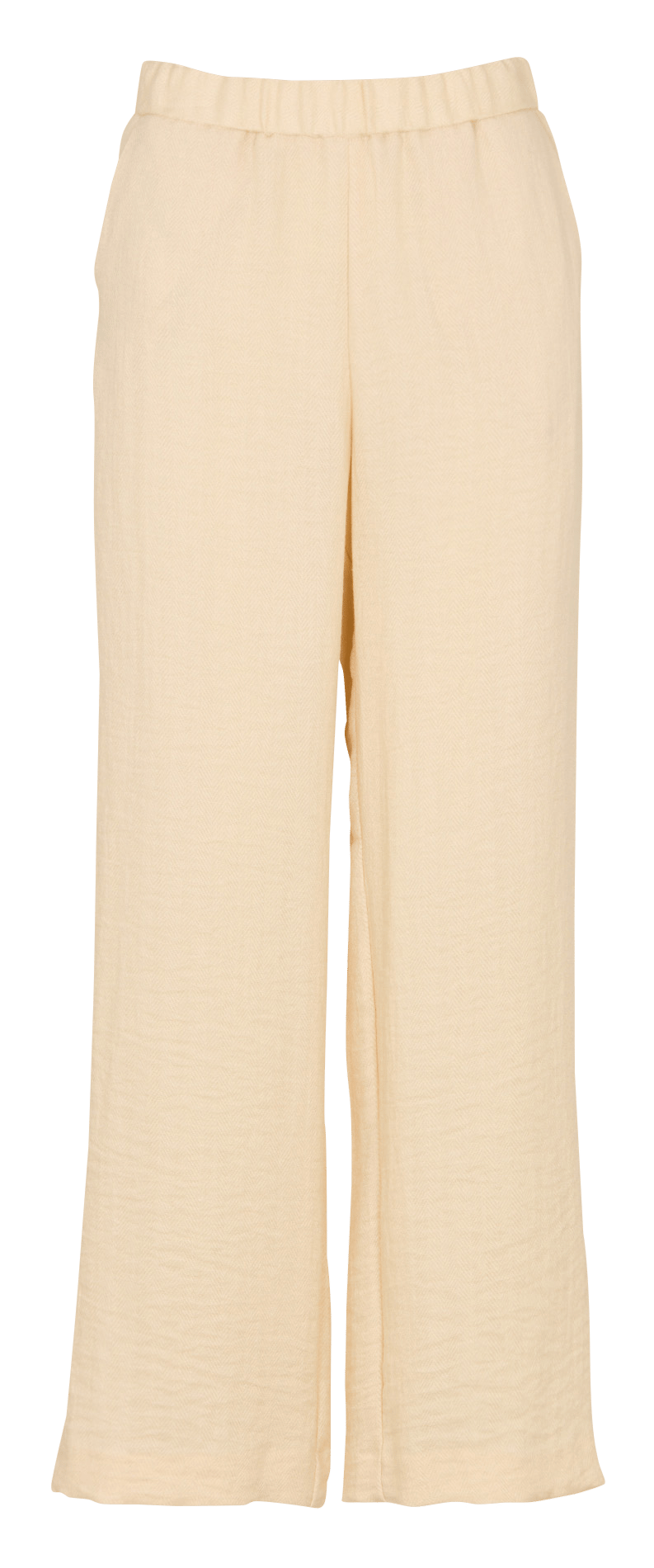 Pantalón ancho MAISON 123 Beige