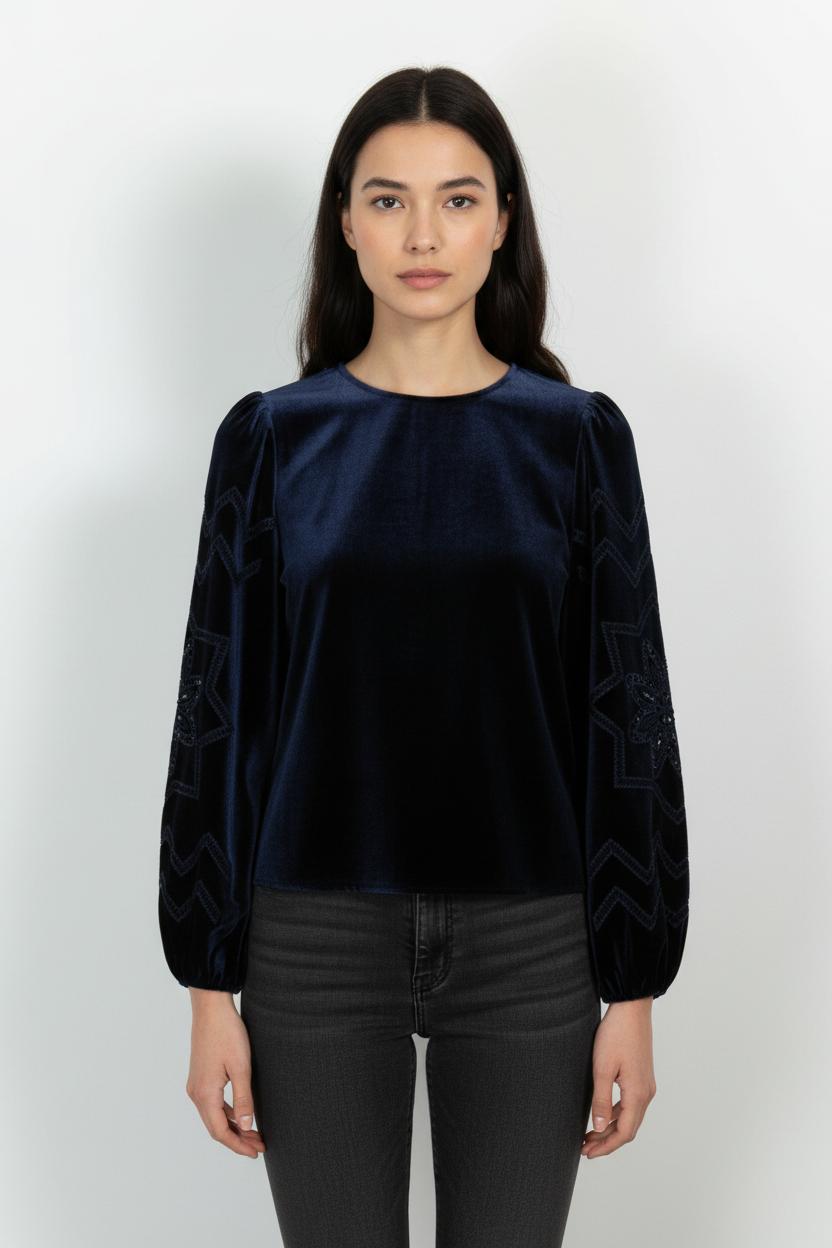 Blouse SEZANE - Seconde main Blue