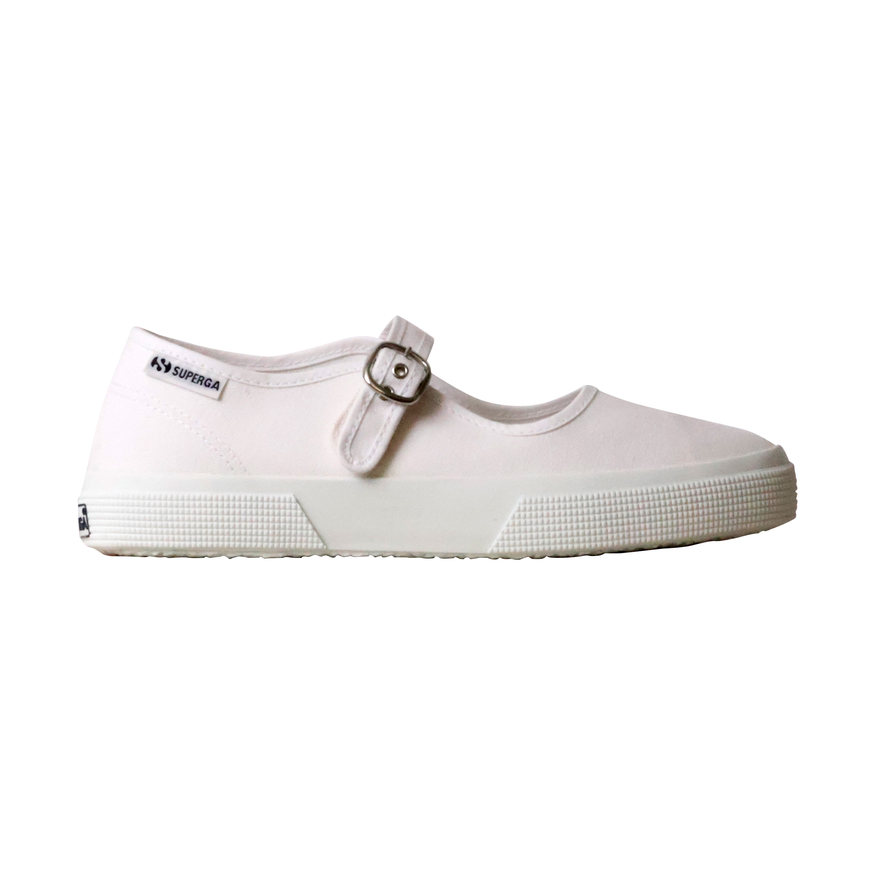 Light Superga strappy ballet flats SUPERGA