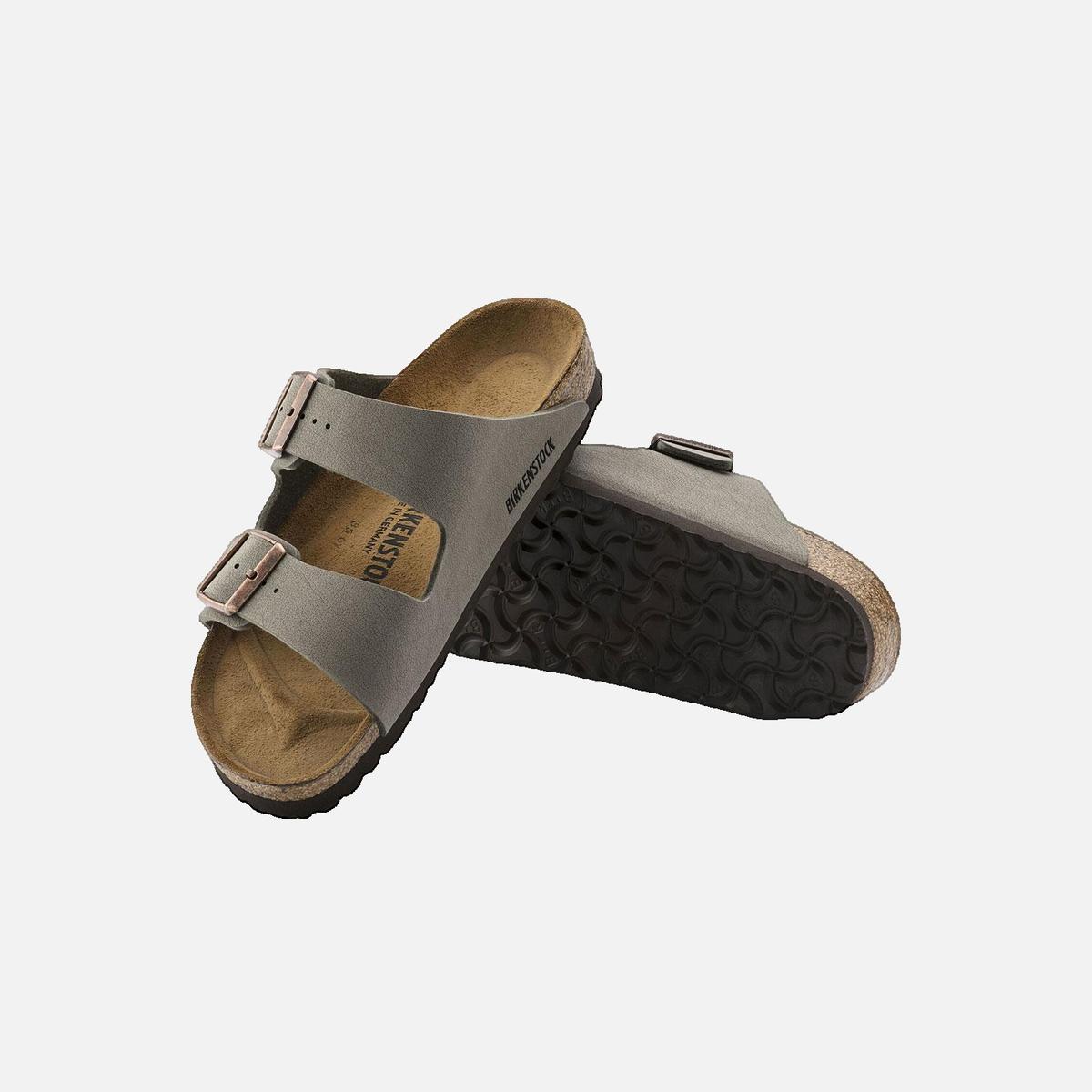 Arizona flat sandals BIRKENSTOCK Green