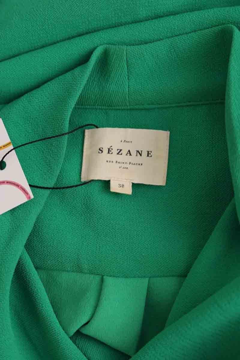 Blouse SEZANE - Seconde main Vert