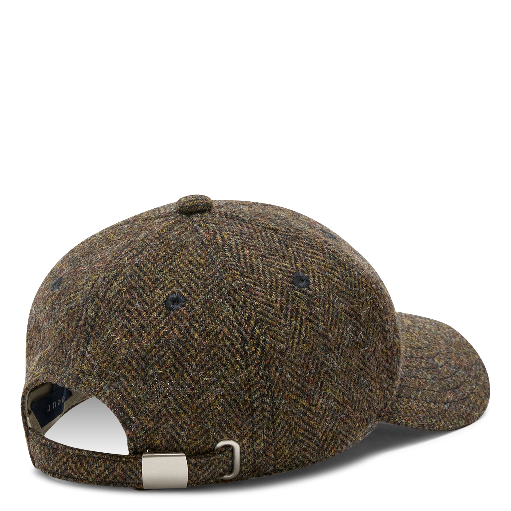 Casquette en laine SOEUR Marron