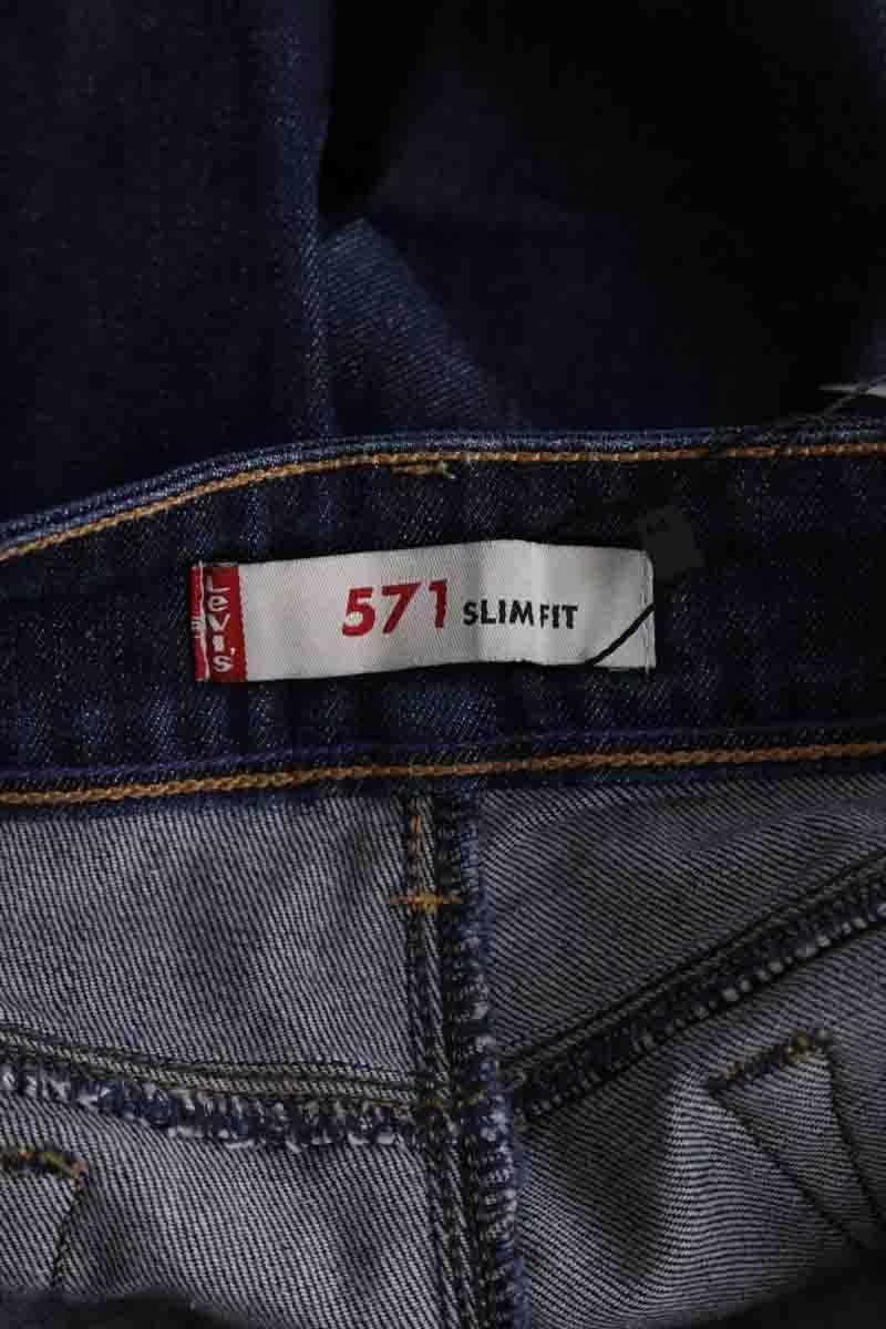 Straight jeans LEVI'S - Seconde main Blue