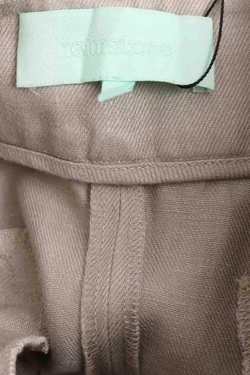 Carrot pants HEIMSTONE - Seconde Main Beige