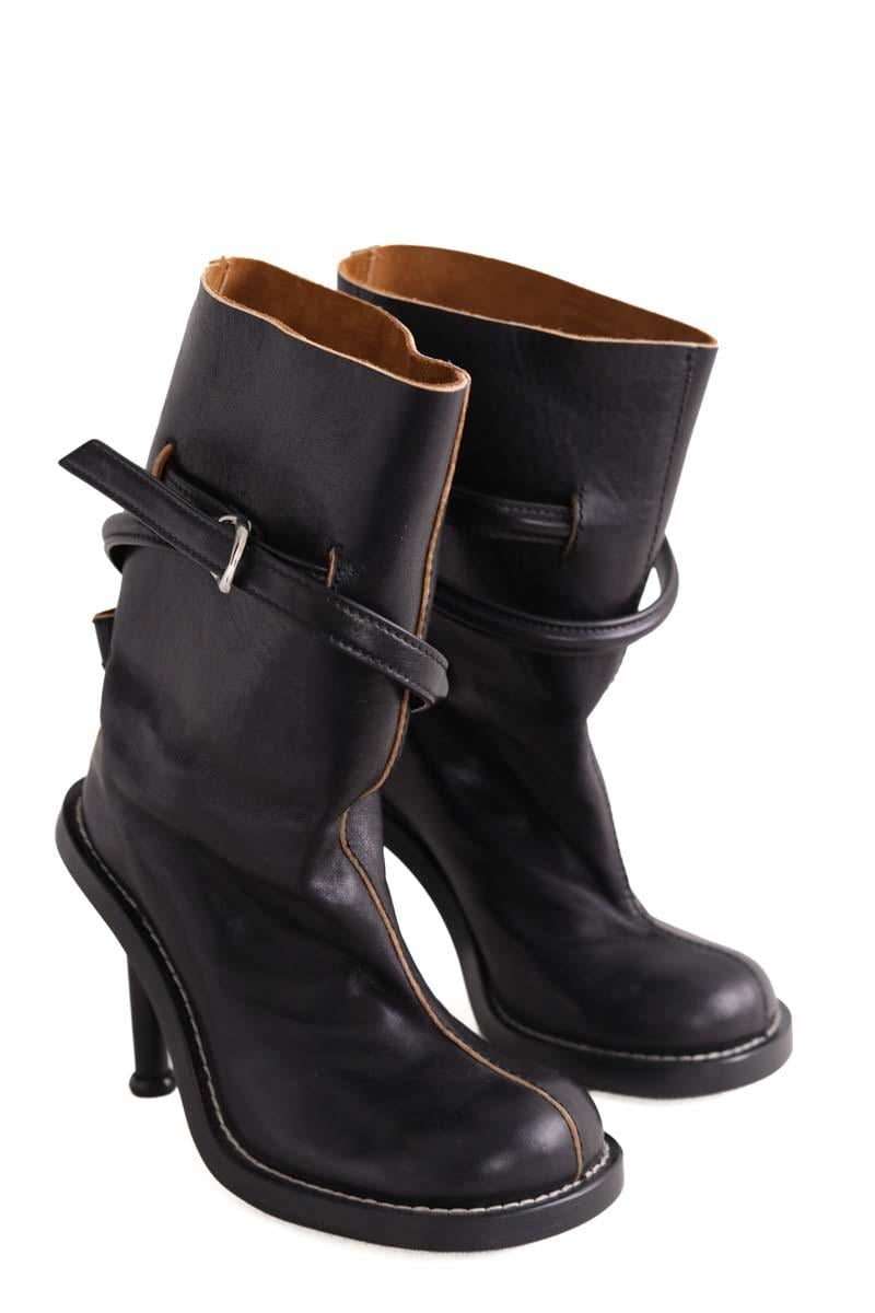 Buckle boots ACNE STUDIOS - Seconde Main Black