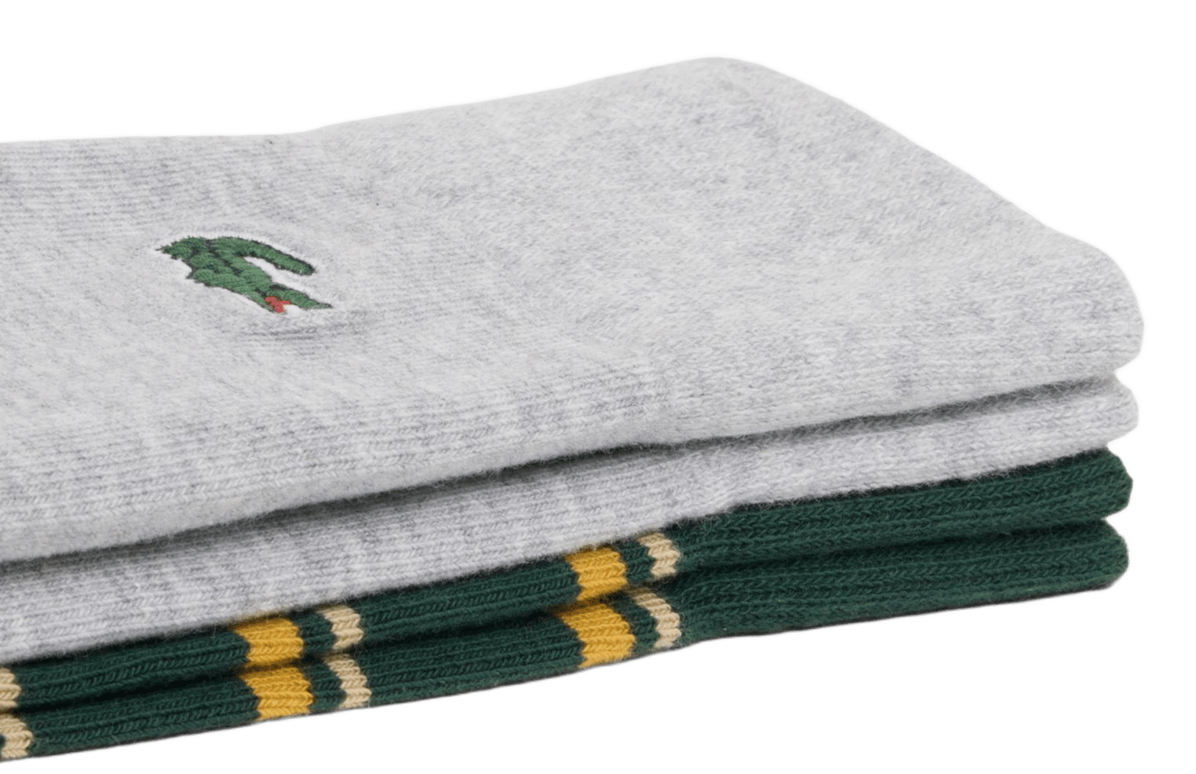 Pack of 2 pairs of cotton-blend socks LACOSTE Multicolored