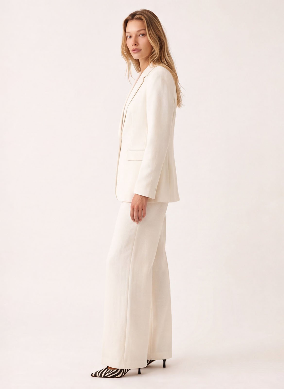 Pantalon large KOOKAI Blanc