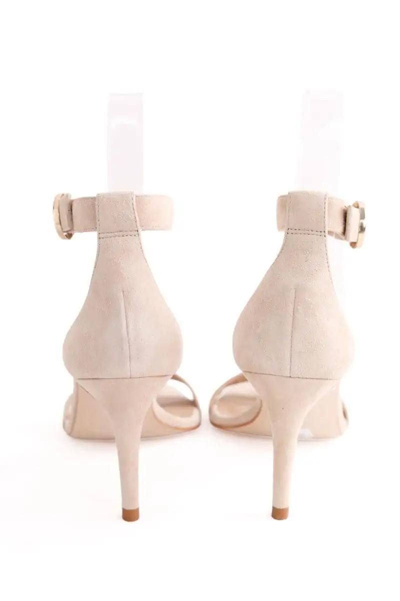 Faux leather sandals LK BENNETT - Seconde Main Beige