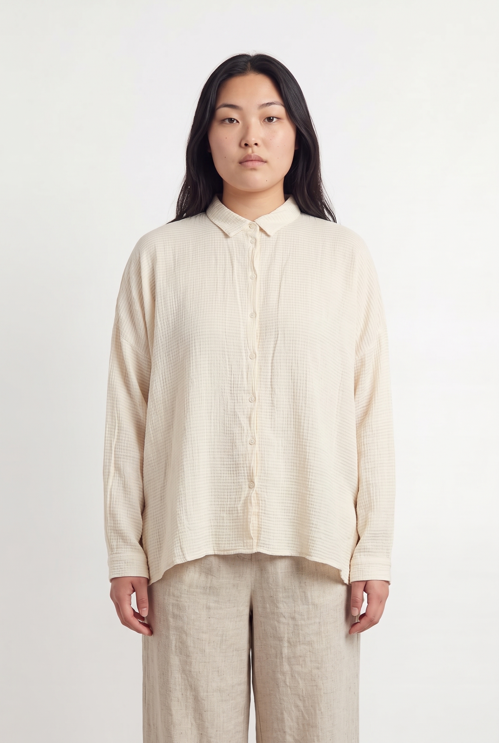 Shirt ORTA - Seconde main White