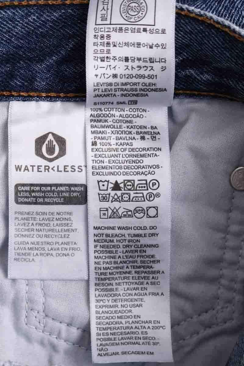 Straight jeans LEVI'S - Seconde main Blue