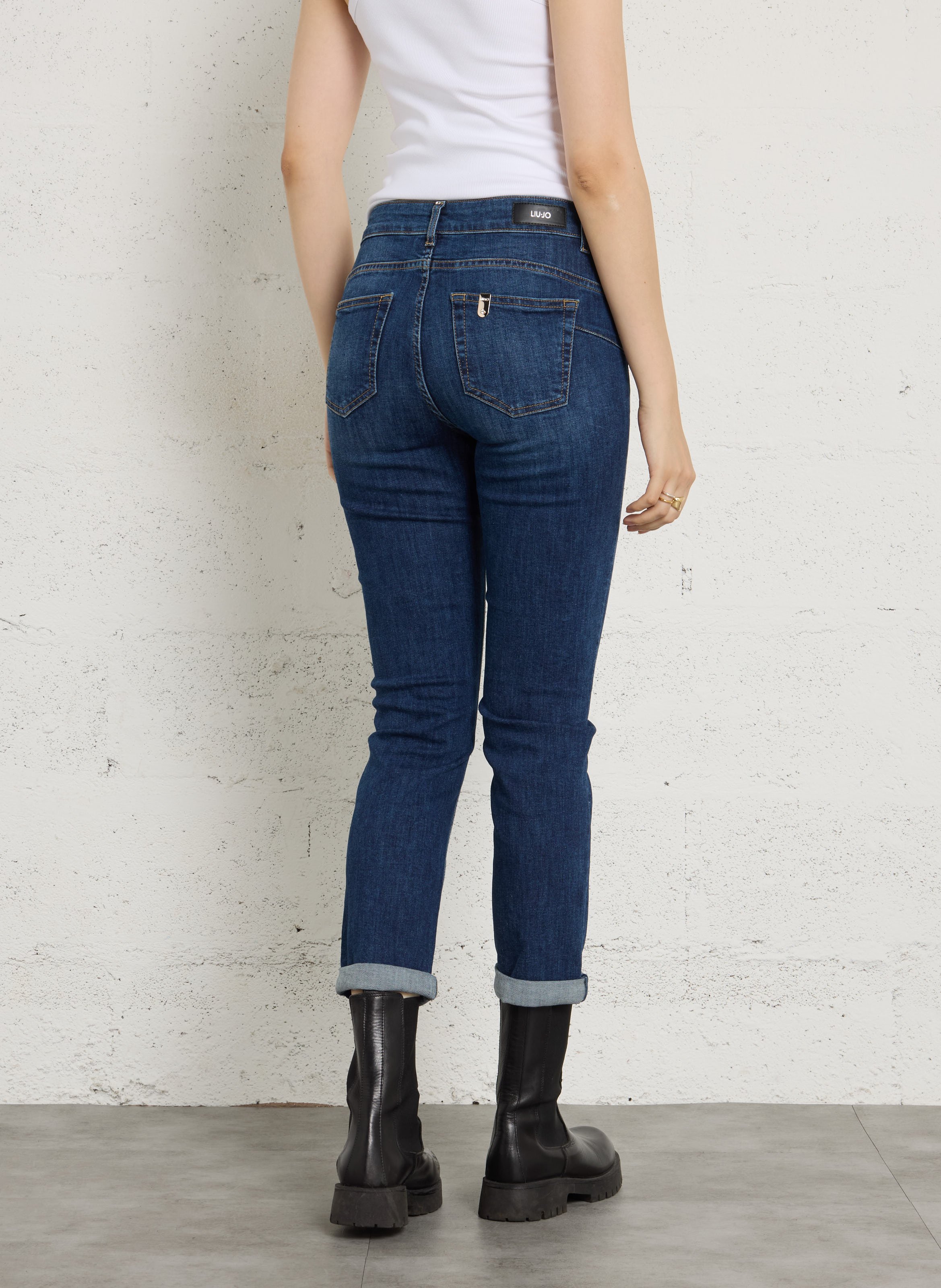 Slimfit-Jeans LIU JO Blau